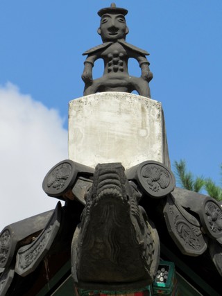 Seoul - Changgyeonggung - roof