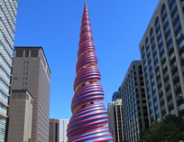 Seoul - Cheonggyecheon Plaza