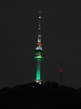 Seoul - Namsan Park - N Seoul Tower