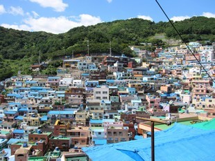 South Korea - Busan - Gamcheon Culture Village