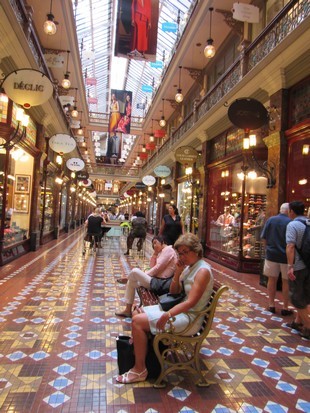 Sydney - The Rocks walking tour - Strand Arcade