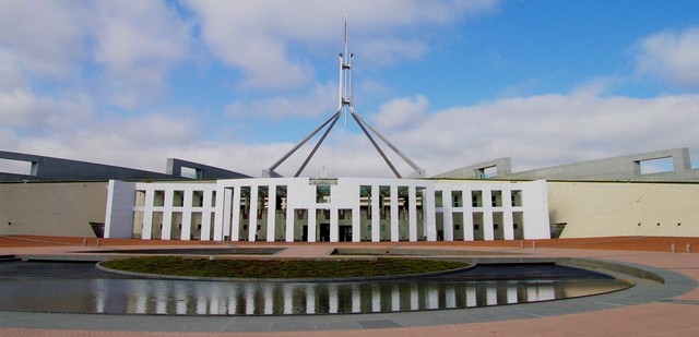 Canberra - Parliament House