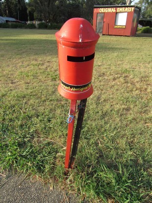 Canberra - Parliamentary Area - Aboriginal Tent Embassy