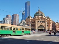 Melbourne - Flinders Street Station