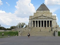 Melbourne - Shrine of Remembrance