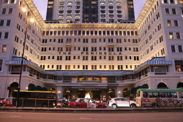 Hong Kong - Kowloon - The Peninsula