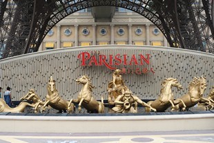 Macau - Taipa Island - The Parisian