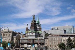 Montreal - Notre-Dame-de-Bon-Secours Chapel