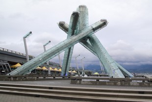 Vancouver - Olympic Cauldron