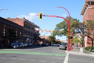 Victoria - Chinatown's street