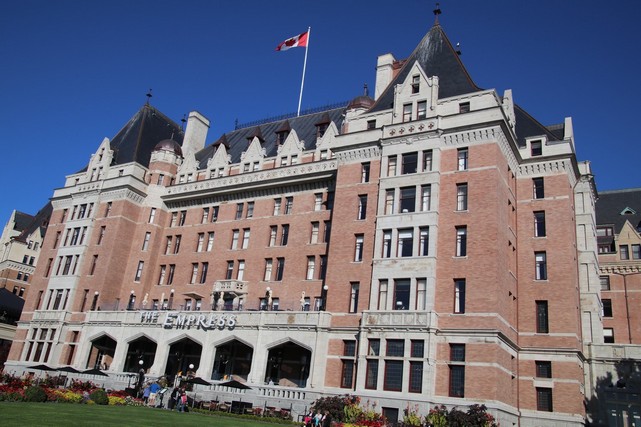 Victoria - The Empress Hotel