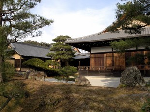 Kyoto - Kinkaku-ji - buildings