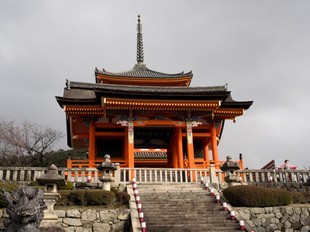Kyoto - Kiyomizu-dera - gate