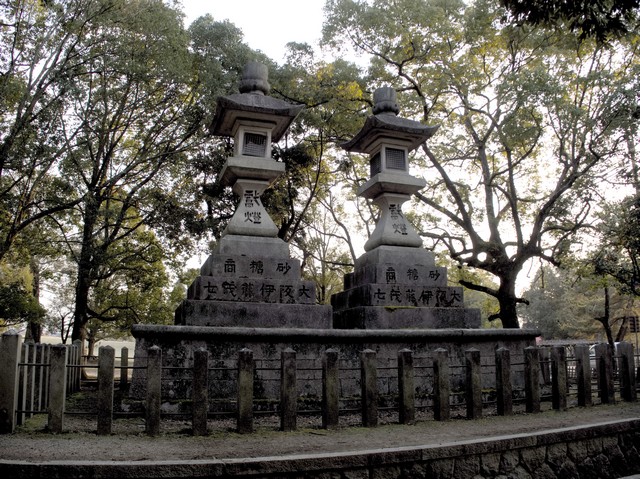 Kyoto - Nara Park - lights