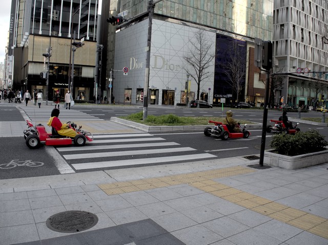 Osaka - Mido Suji Dori shopping street