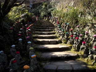Hiroshima - Miyajima - Daisho-in Temple - Another Little Buddhas Path
