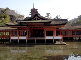 Hiroshima - Miyajima - Itsukushima-jinja Shrine