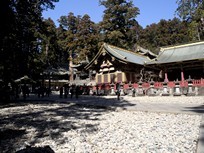 Tokyo - Nikko National Park - Toshogu Shrine - temple