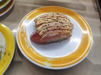 Tokyo - Shibuya District - Genki Sushi - sushi #4