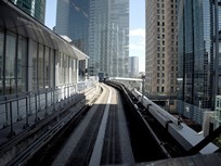 Tokyo - Odaiba - Yurikamome Automatic Line