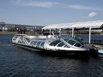 Tokyo - Odaiba - Sumida Cruise Boat