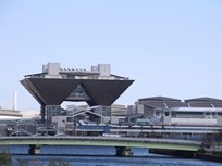 Tokyo - Odaiba - Tokyo Big Sight