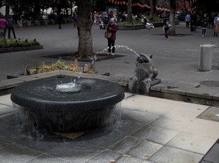 Tokyo - Ueno Park - fountain