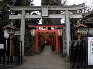Tokyo - Ueno Park - Torii
