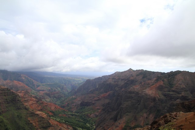 Kauai - Kokee Road - Pu’u Hinahina Lookout