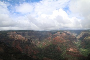 Kauai - Kokee Road - Waimea Canyon Lookout - view #1