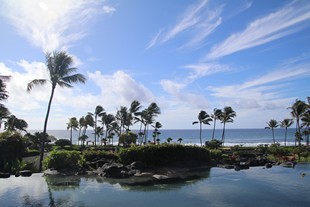Kauai - Maha’ulepu Cliff Trail - Grand Hyatt Hotel