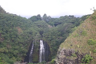 Kauai - Opaeka'a Falls