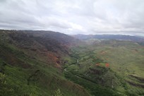 Kauai - Waimea Canyon Drive - Kekaha Lookout - view #2