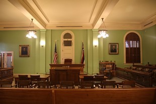 Oahu - Ali’Iolani Hale - court