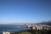 Oahu - Diamond Head - view from the top of the crater