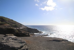 Oahu - Lanai Lookout - view #2