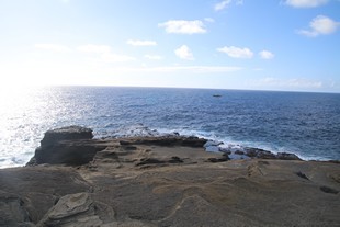 Oahu - Lanai Lookout - view #1