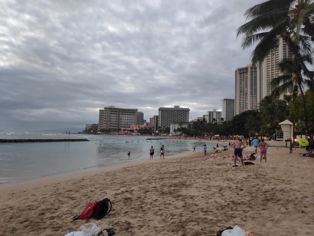 Oahu - Waikiki Beach