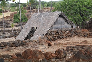 Big Island - Lapakahi State Historical Park - little house
