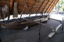 Big Island - Pu'uhonua O Hōnaunau National Historical Park - fisherman's teepee