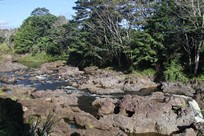 Big Island - Rainbow Falls - river