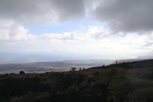 Big Island - Volcanoes National Park - Chain of Craters Road - Kealakomo Overlook