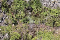 Big Island - Volcanoes National Park - Chain of Craters Road - uhimau Crater