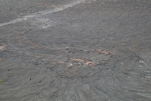 Big Island - Volcanoes National Park - Kilauea Iki Crater, surface view