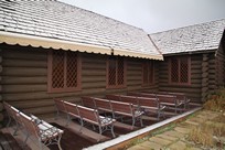 Grand Teton National Park - Chapel of the Transfiguration - outside