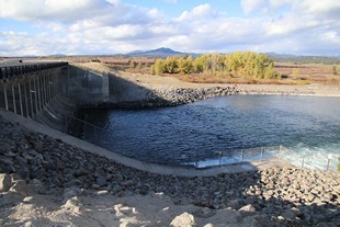 Grand Teton National Park - Jackson Lake Dam