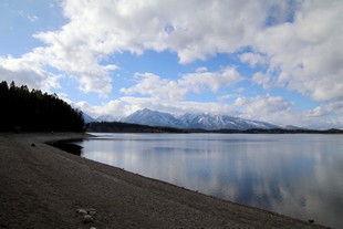 Grand Teton National Park - Jackson Lake - view #1