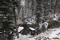 Grand Teton National Park - Jenny Lake - Hidden Falls - view #1