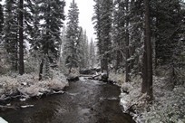 Grand Teton National Park - Jenny Lake - Hidden Falls - view #2
