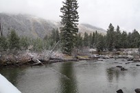 Grand Teton National Park - Jenny Lake - river - view #1